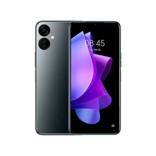 Smartphone Tecno Spark 9T Noir 4G de RAM, 64G 5000Mah Garantie 1 mois