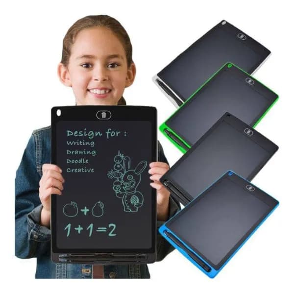 Ardoise Numérique à Ecran LCD 12 Pouces pour Enfants