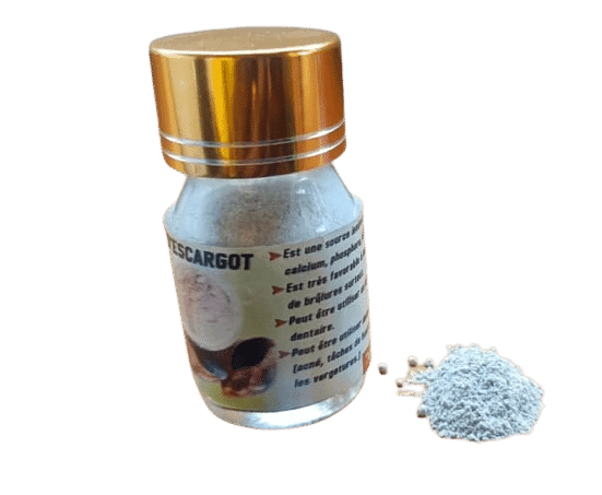 Poudre de Coquilles d'Escargot de Tsalach Beauty 40g