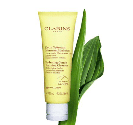 Nettoyant Moussant Hydratant Clarins Doux 125ml