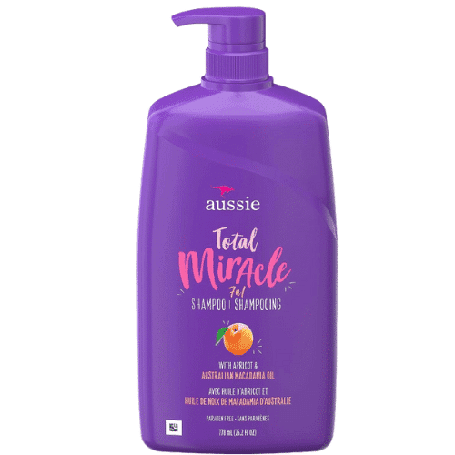 Shampooing Aussie Total Miracle Abricot &amp; Huile de Macadamia 778ml