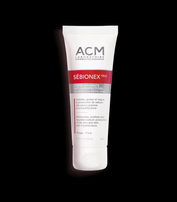 Crème Apaisante Anti-imperfections ACM Sebionex Trio 40ml
