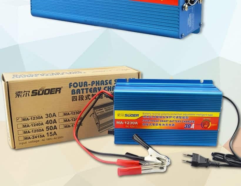 Solar Battery Charger 30A