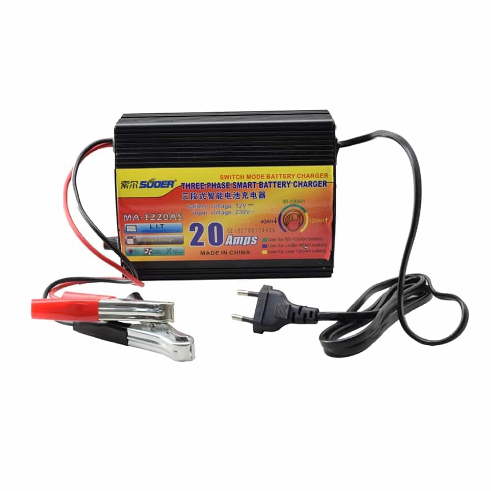 Solar Battery Charger
