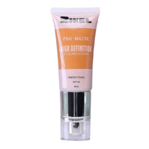 Fond de Teint Zikel High Definition SPF 30, 40ml