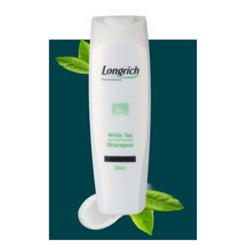 Shampoing à Base de Thé Blanc Longrich 200ml