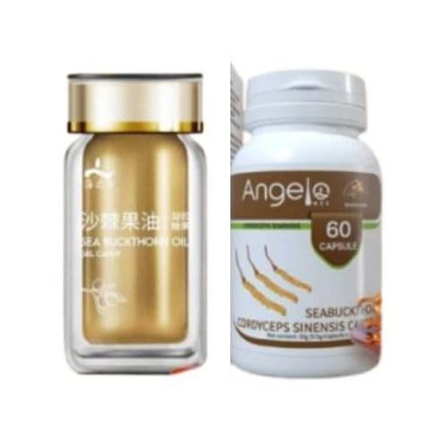 Pack ANGELO de SOD Candy Gel et Cordyceps sinensis pour Lutter contre l'infertilité Féminine