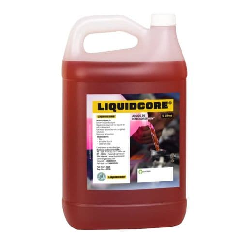 Liquide de Refroidissement LIQUIDCORE pour Véhicule, 5l