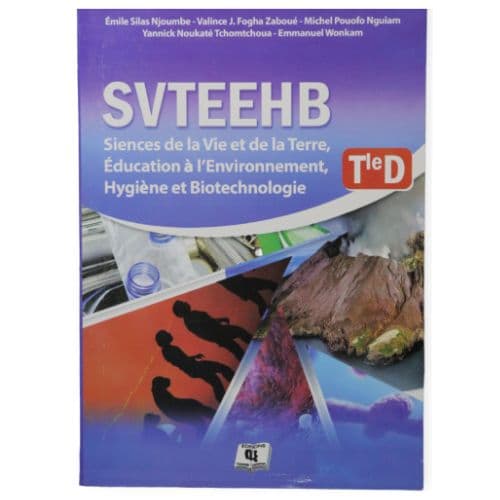 Livre Scolaire De Sciences SVTEEHB Tle C, D, TI &amp; E