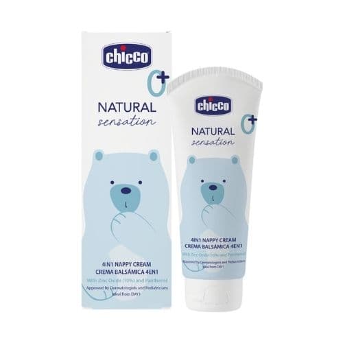 Crème pour le change Natural Sensation 4 en 1, CHICCO, 100ml