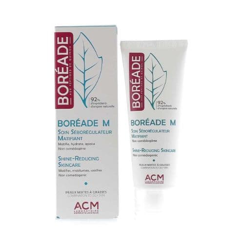 Soin Sébo-régulateur Matifiant pour peaux mixtes a grasses Boréade 40ml