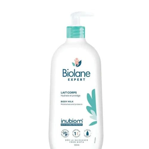 Lait corps pour bébé BIOLANE, 350ml