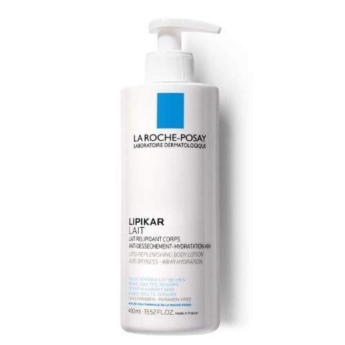 Lait corps Lipikar LA ROCHE-POSAY 400 ml