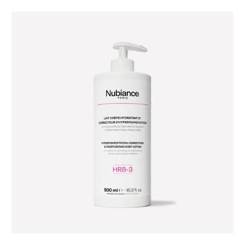 HRB-3 Lait Corps Unifiant et Hydratant 500ml