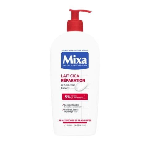 Lait Cica Réparation MIXA 250ml