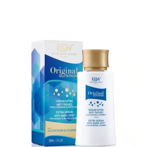 Sérum Glutathion Extra Original Anti-Taches F&amp;W PARIS 30ml