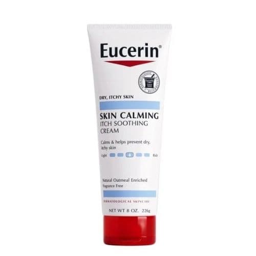 Crème apaisante contre les démangeaisons pour peaux sèches EUCERIN 226g