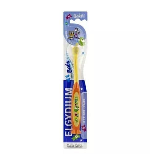 Brosse à Dents Souple pour Bébé &amp; Enfant ELGYDIUM