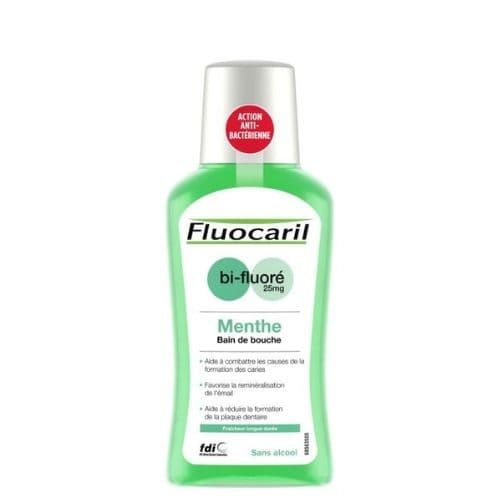 Bain De Bouche Menthe FLUOCARIL 300ml