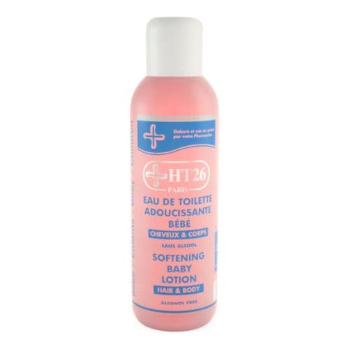 Eau Adoucissante Bébé pour Adoucir et rafraîchir la peau HT26, 500ml