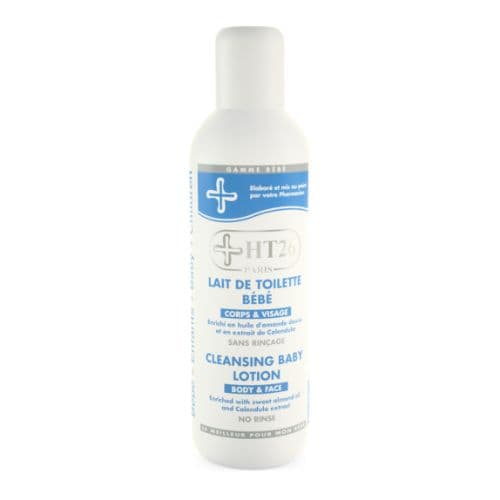 Lait corporel de toilette pour bébé HT26, 1L