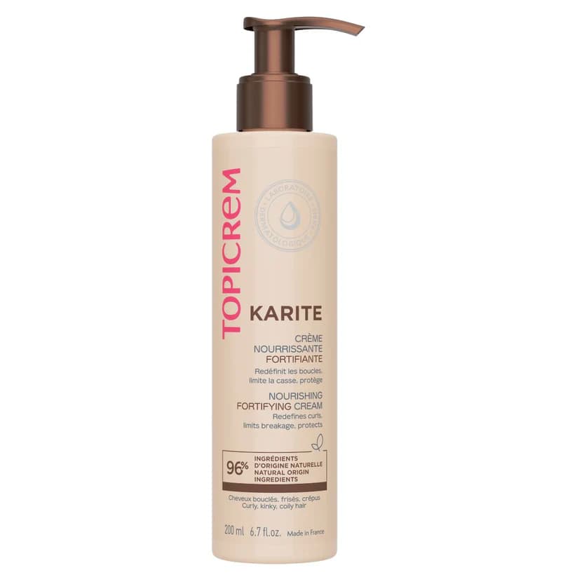 KARITÉ Crème Nourrissante Fortifiante TOPICREM 200 ML
