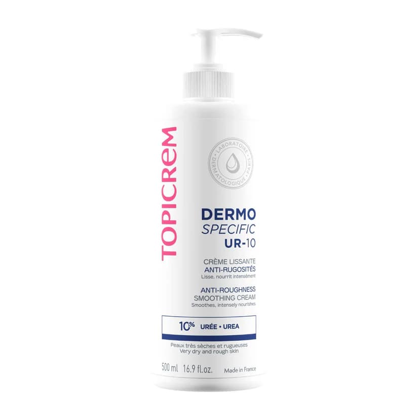UR-10 crème lissante anti-rugosités TOPICREM 500 ML