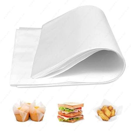 Papier Cuisson Feuilles pour Sandwich 30pcs