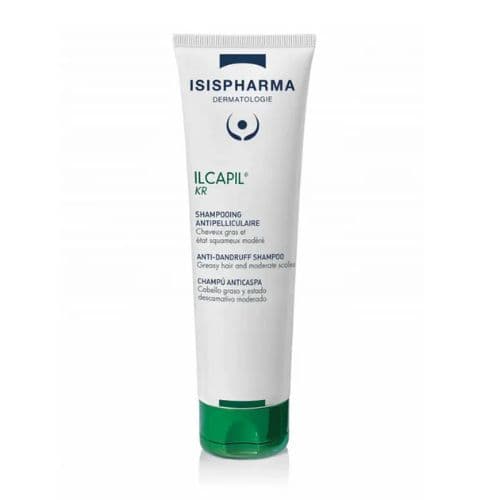 Shampoing antipelliculaire pour cuir chevelu gras ILCAPIL KR ISISPHARMA 150ml