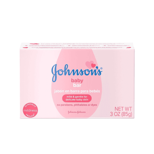 Barre de savon JOHNSONS pour bébé, 85g