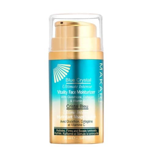 Crème hydratante visage Blue Crystal Vitality MAKARI 50ml