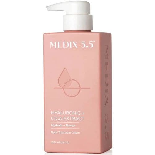 Crème Hydratante et Régénérante à l'acide hyaluronique + extrait de cica MEDIX 5.5 444ml