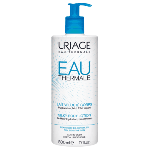 Lait Velouté Corps Hydratant URIAGE 500ml