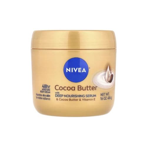 Crème hydratante au beurre de cacao NIVEA 454g