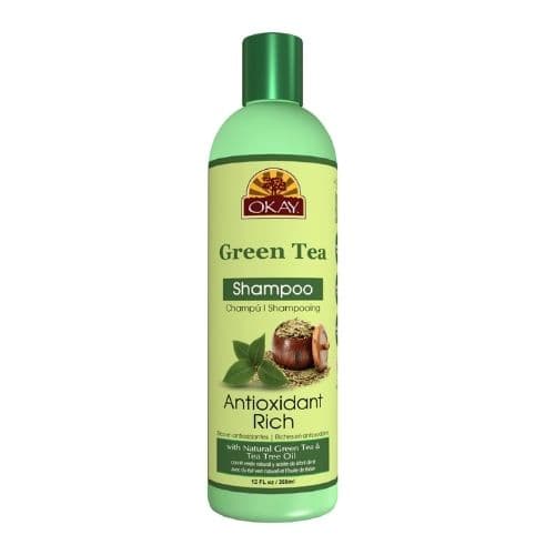 Shampoing au thé vert OLAY 355ml