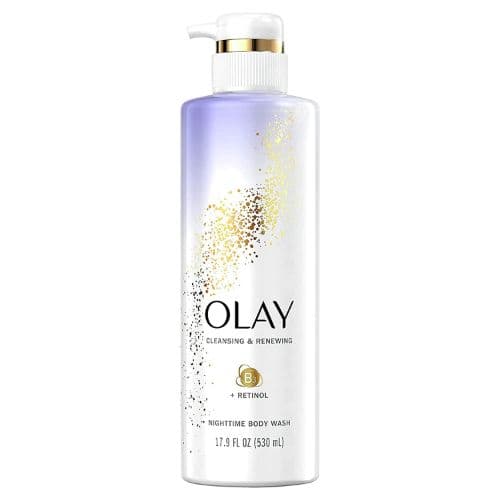 Gel douche de nuit régénérant au rétinol OLAY 530ml