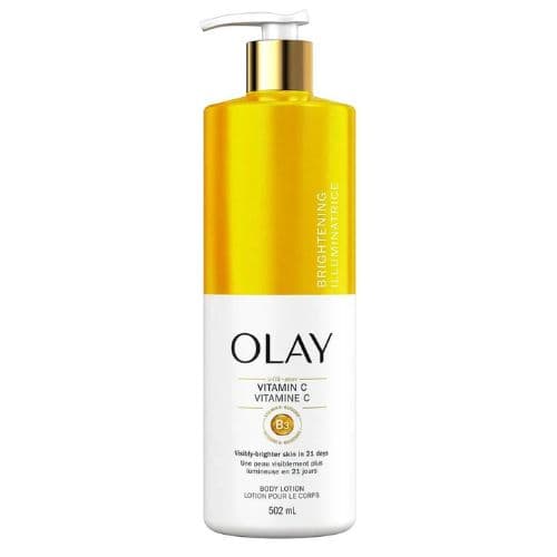 Lait corporel éclaircissant à la vitamine C OLAY 502ml