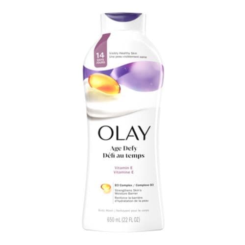 Gel douche anti-âge à la vitamine E OLAY 650ml