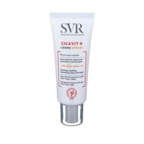 Crème apaisant intense et réparateur SPF50+ Cicavit+ SVR 40ml