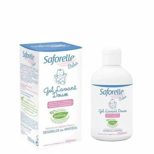 Gel Lavant Doux Bebe SAFORELLE, 250ml