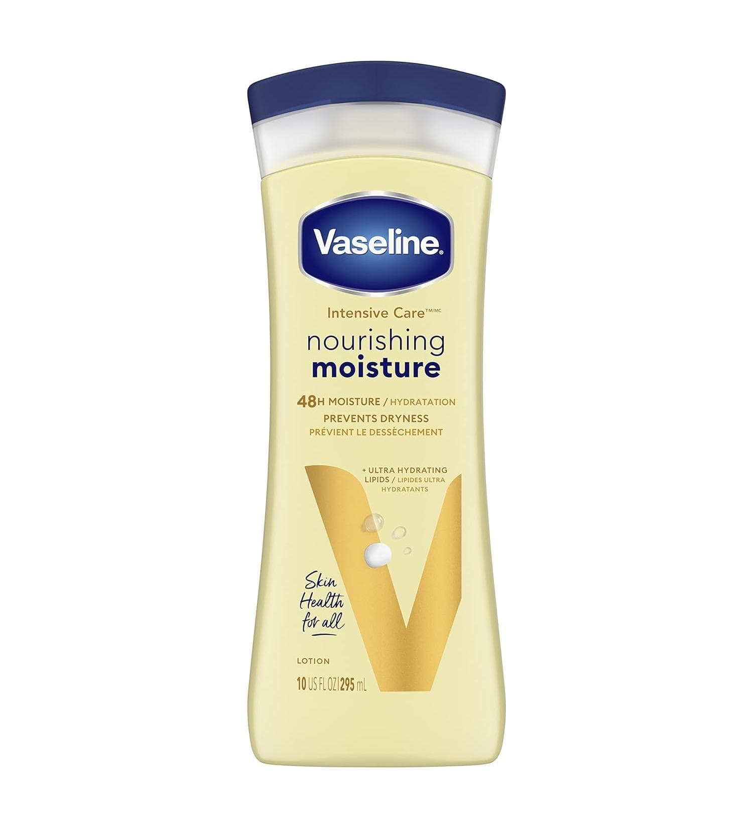 Lotion réparatrice essentielle VASELINE MOISTURE Intensive Care 295ml