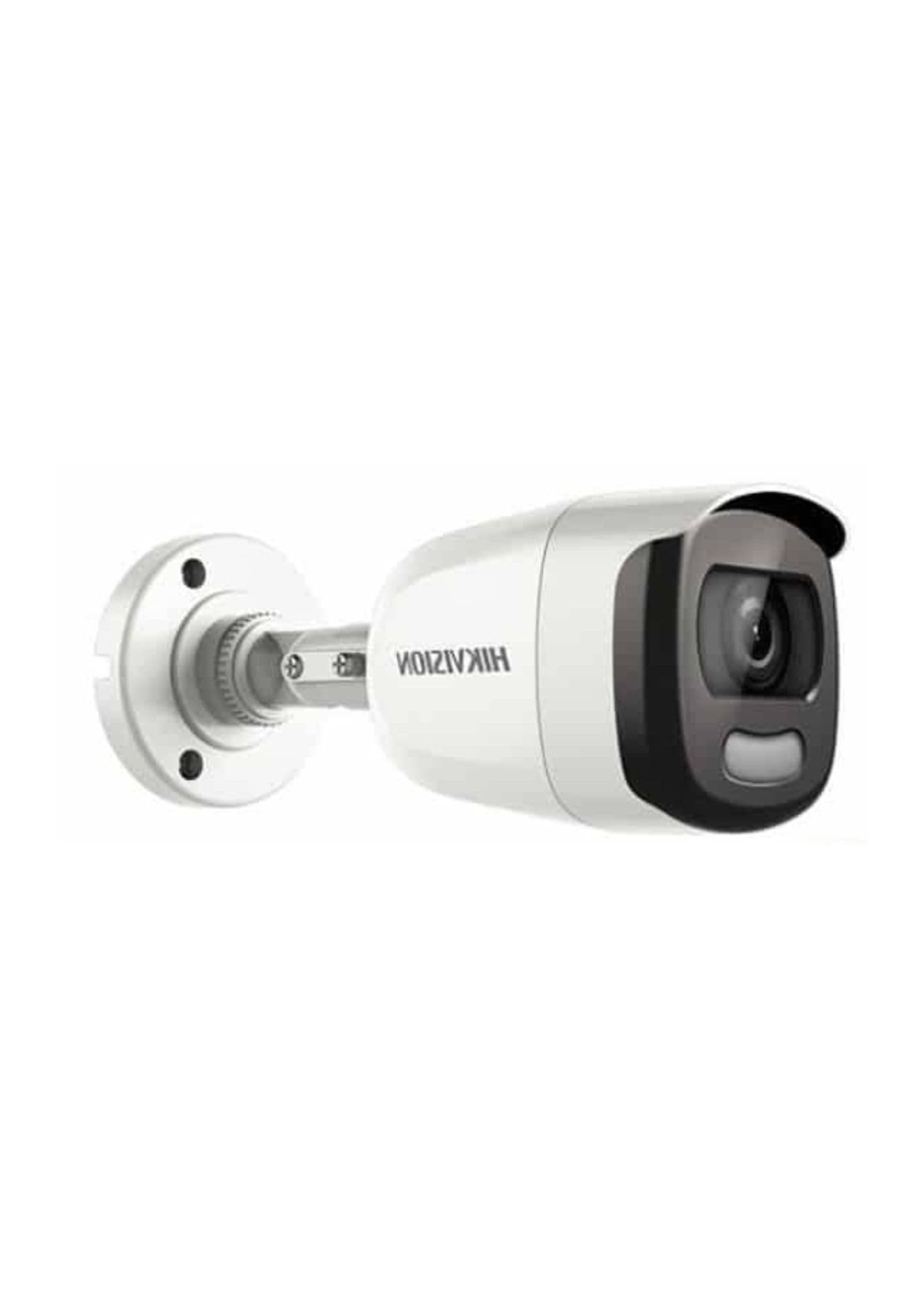 Caméra bullet fixe mini ColorVu 2 MP HIK VISION, DS-2CE10DFT-FC