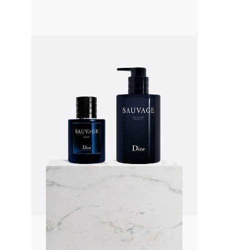 Coffret Elixir &amp; Sérum DIOR SAUVAGE