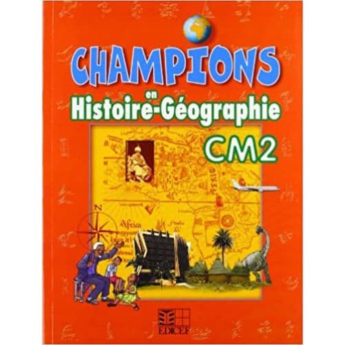Champion en Histoire Géographie CM2