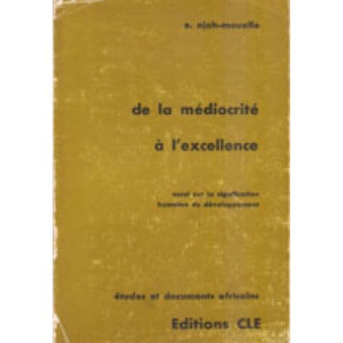 De la Médiocrité à l'Excellence Terminale A, C, D