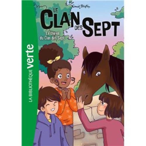 Le Clan des Sept NED 15 , Le cheval du Clan des Sept