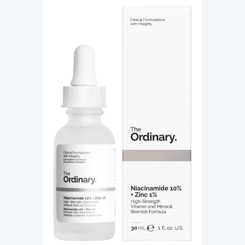 Sérum The ORDINARY, Niacinamide 10% + Zinc 1%, 30ml