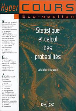 Statistique et Calcul des Probabilités