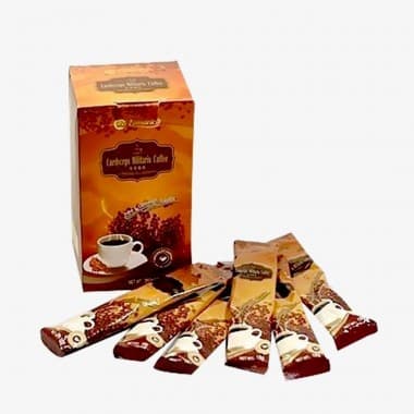 Café Tonifiant Cordyceps Militaris aux Multiples Vertus Longrich 10 Sachets