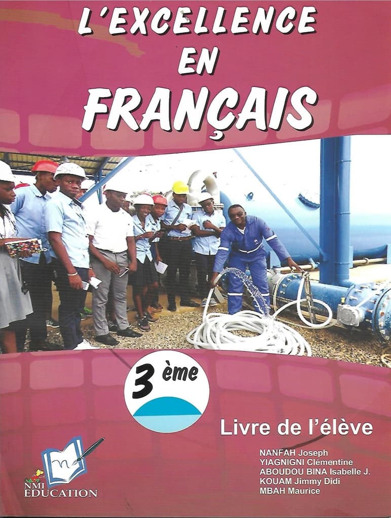l’Excellence en Français Classe de 3 ème